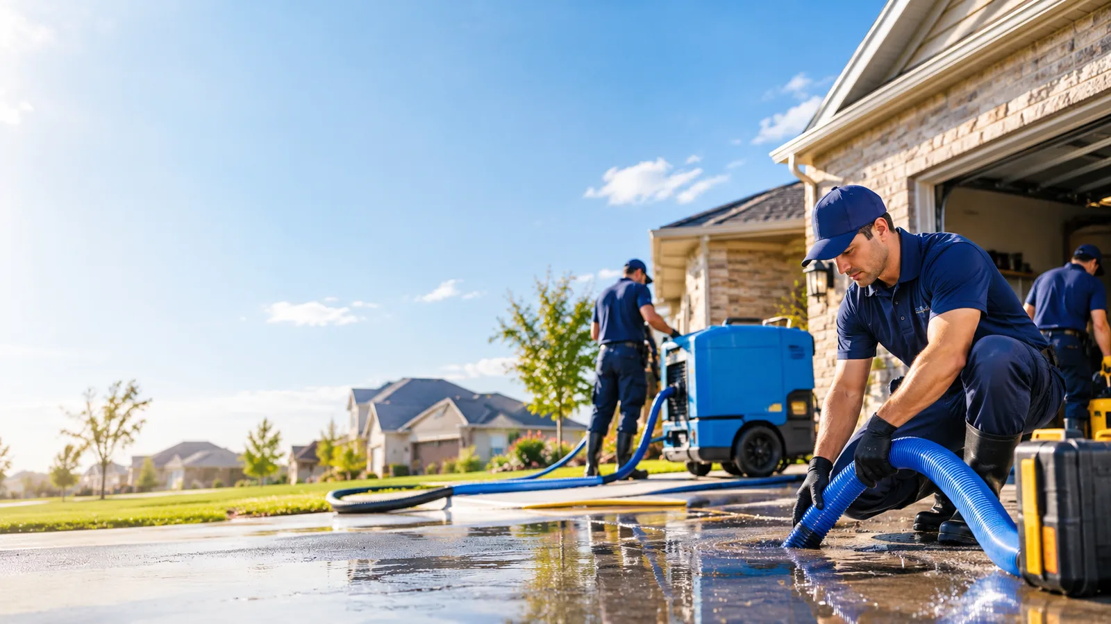 Sewage Backup Cleanup in Palm Desert, CA near me